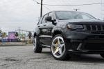 Jeep Grand Cherokee Trackhawk on Forgiato Wheels (FOH 5) 2018 года